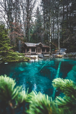 souhailbog: Blue lake or lake blue? By Johannes Hulsch   