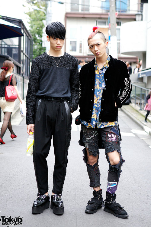 Two of our favorite Harajuku guys in one photo!... | Tokyo Fashion