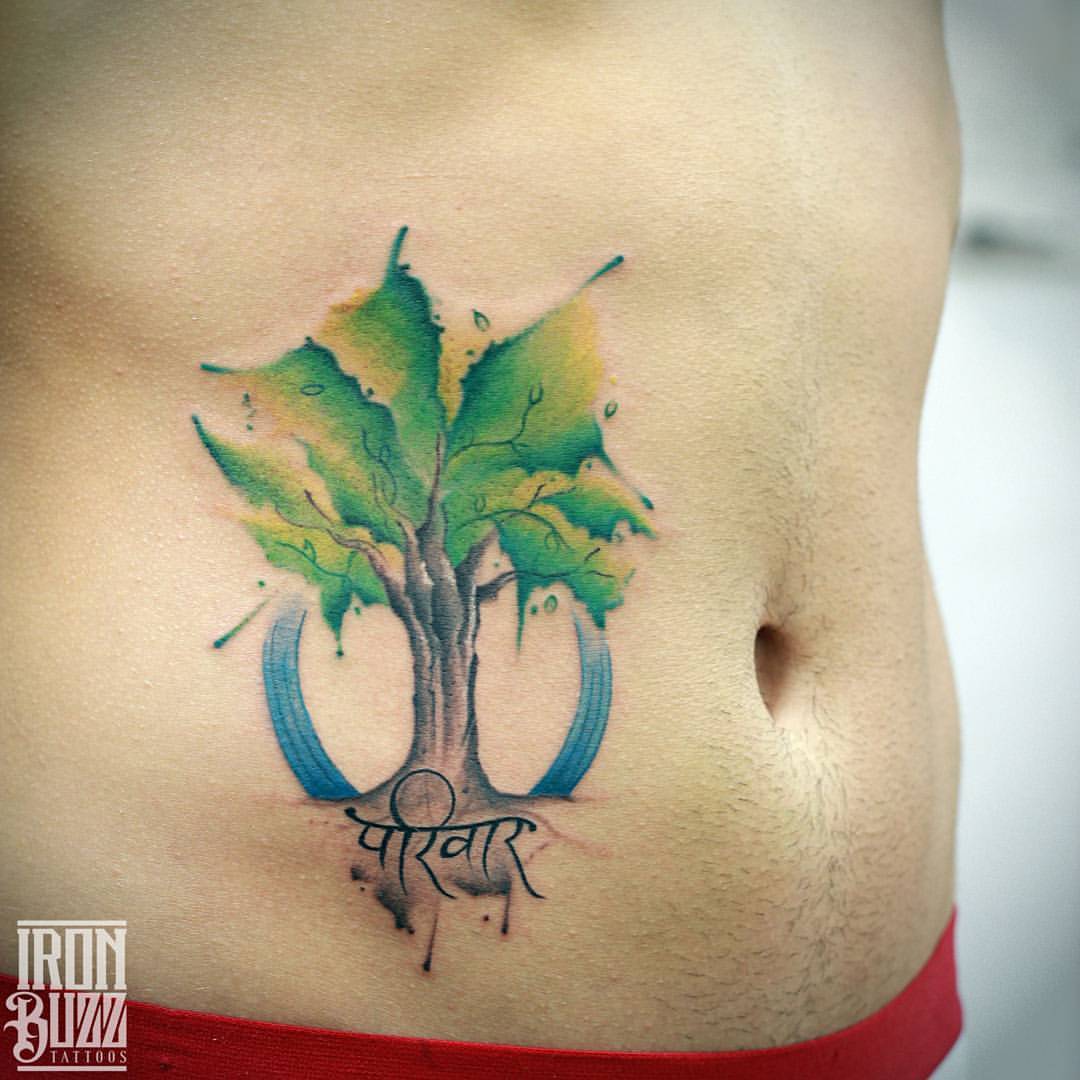 Iron Buzz Tattoos — “A cold wind was blowing from the north, and it...