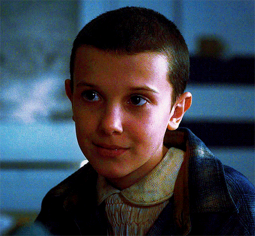 Sex wyatthaliwells:  MILLIE BOBBY BROWN as ELEVEN pictures