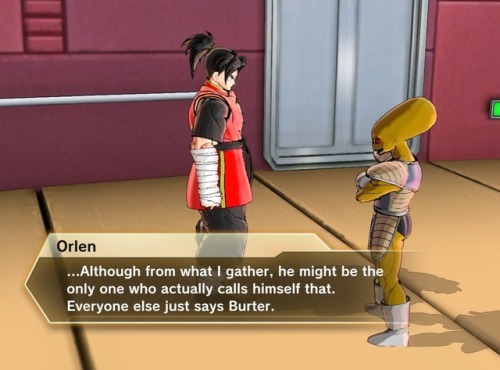 housespecialfriedrice: I love all the flavor text and personalities everyone has in DBXV2