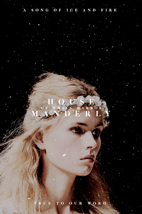 jediknightrey:♛ A Song of Ice and Fire | House Manderly