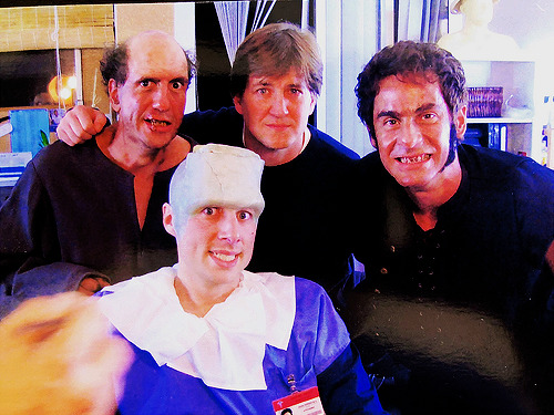 The cast and creator of Scrubs pay tribute to co-star Sam Lloyd, who passed away after a battle with