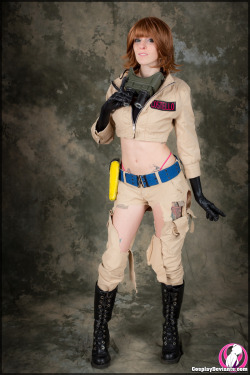 the-dark-joker-chronicle:  the-dark-joker-chronicle:  Now if she was in the new Ghostbusters movie, it won’t be so bad !!!    Sexy Cosplay and Geek things like,follow,reblog    Click here for the archive