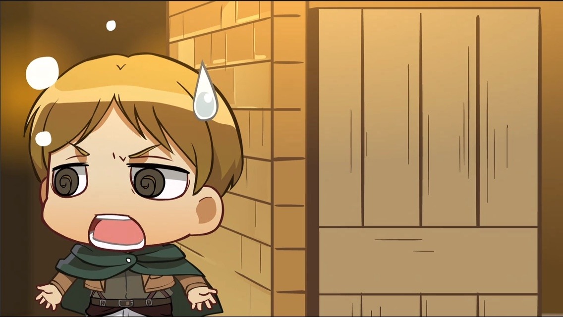 jieshark:  Ahhhhhh～Moblit is so cuuuuuute！！！≧∇≦（So is Hanji！！！