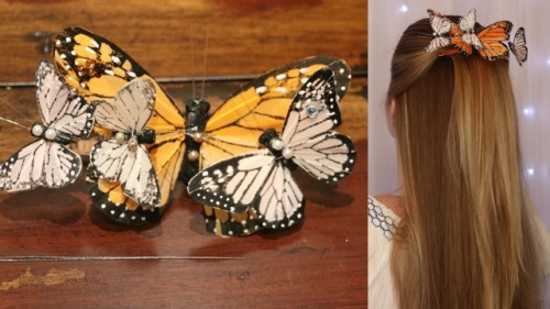 This is the thumbnail, and subsequent photos I used in my last DIY project: DIY Butterflies: Ho