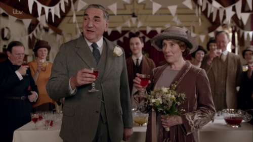 ex-libris-blog: Downton Abbey S06E03 ~ The wedding