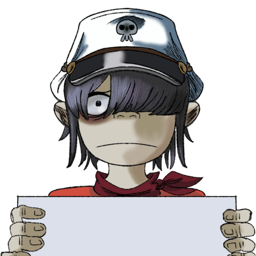 So I Saw Someone Come Up With A Plastic Beach Au And I Loved It So Like My Apologies But I Wanted To