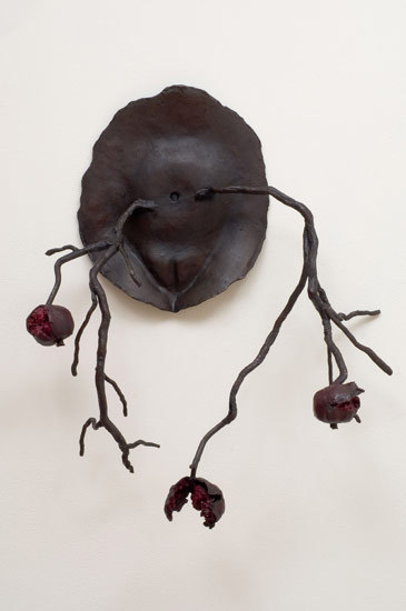 songsforgorgons: Sculptures by Alison Saar:  Lave Tête (2001)   Feallan and Fallow: Fall (2011)   Lu