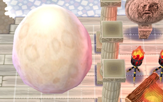 coxinyoface:  oh hey cool ava’s special request finished! now to place it in my camp– ….uh. why is it not placing??? it’s supposed to go into the circle how big could it possibly– ….uh …nintendo. nINTENDO!! that is not a “large egg”!!!