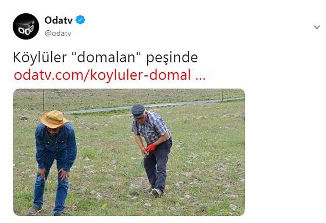 Odatv od @odatv Köylüler...