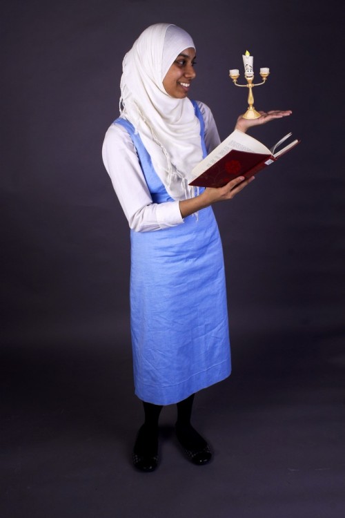 feministdisney: halihijabi: Hijabi Cosplay: Belle from Beauty and the Beast there’s more here,