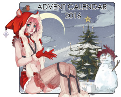 poisoncage: Since I could not do inktober or Huevember ( T^T), I’m going to do an advent calendar in December. I’ll draw something every day~  And since December is a month for present:D I’ll allow requests. just comment what you want me to draw