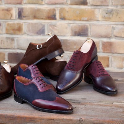 jfitzpatrickfootwear:
“ Get some burgundy into your life! The Rainier and Wallingford, ever so dazzling!
”