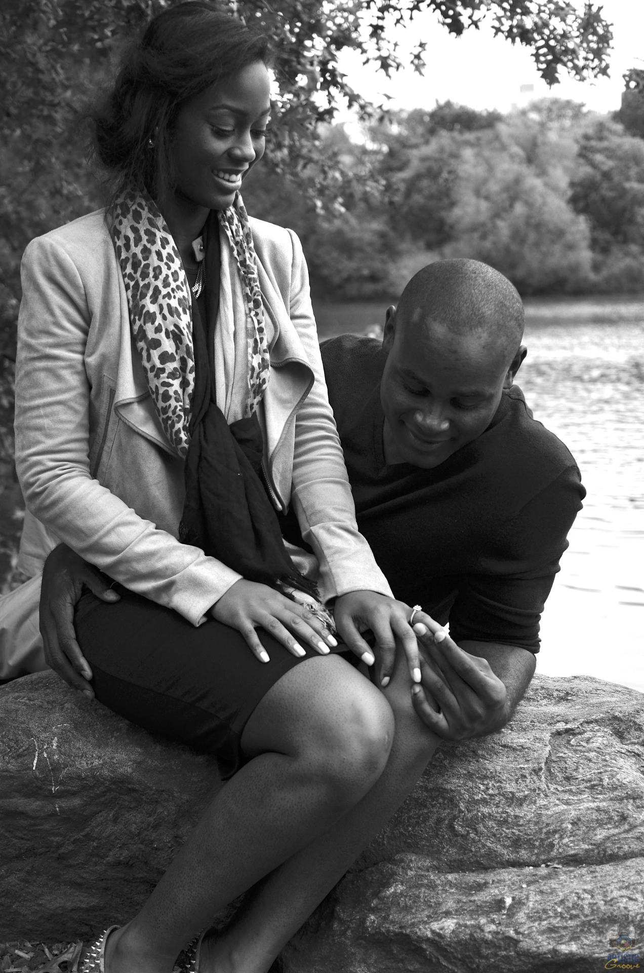 minusthelove:  artisticgroove:  Title: Just Love (50 Shades of Color) Model: The