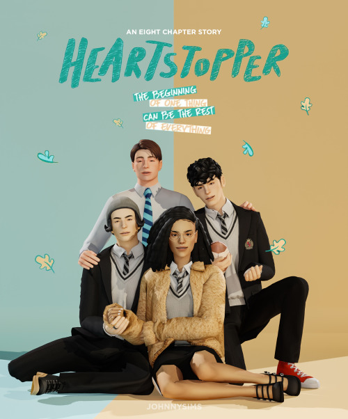 johnnysimmer: Heartstopper but it’s the sims LOVE THIS