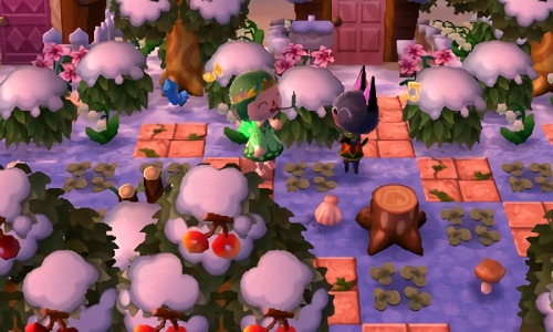 deniceinlimbo: crankyeagle: Glimmer is definitely still a wip (don’t bother visiting the house