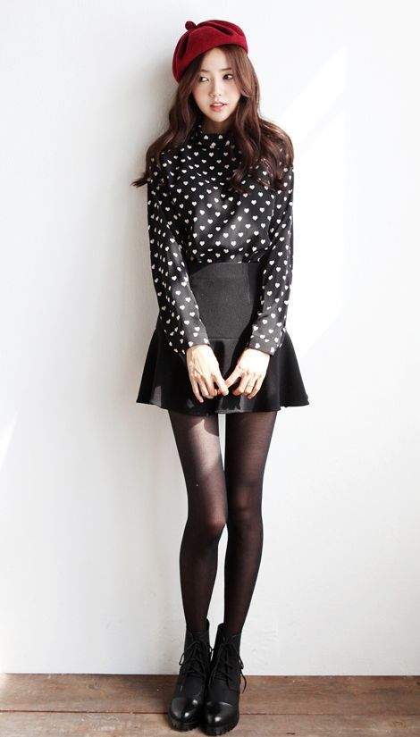 Pantyhose & Long Legs