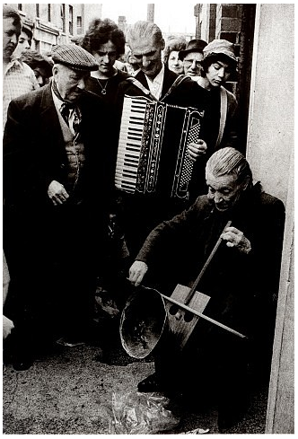 Street Musician Cheshire St, London, 1978 porn pictures