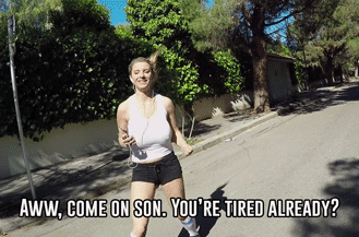 badsluttymomma:  Jogging With Mom (sample)Full NSFW Post at: https://badsluttymomma.bdsmlr.com/post/68310738More