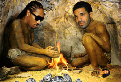 youngwhiteboi:  Rare Picture of Man Creating Fire for the First Time