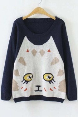 Greatwizardcollectionworld:  Today There Is A Cat Theme. Sweaters: 001 - 002 Sweatshirts: