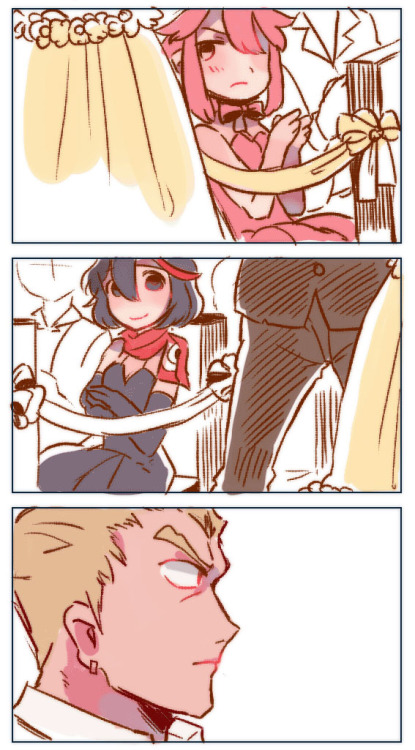 actualryuko:  苛マコ結婚式 