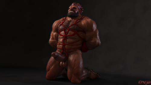 Hairy Akuma - Shibari - MBI16 Core-UltThis was featured in Maximum Bara Impact 16 Core-Ultimatehttps