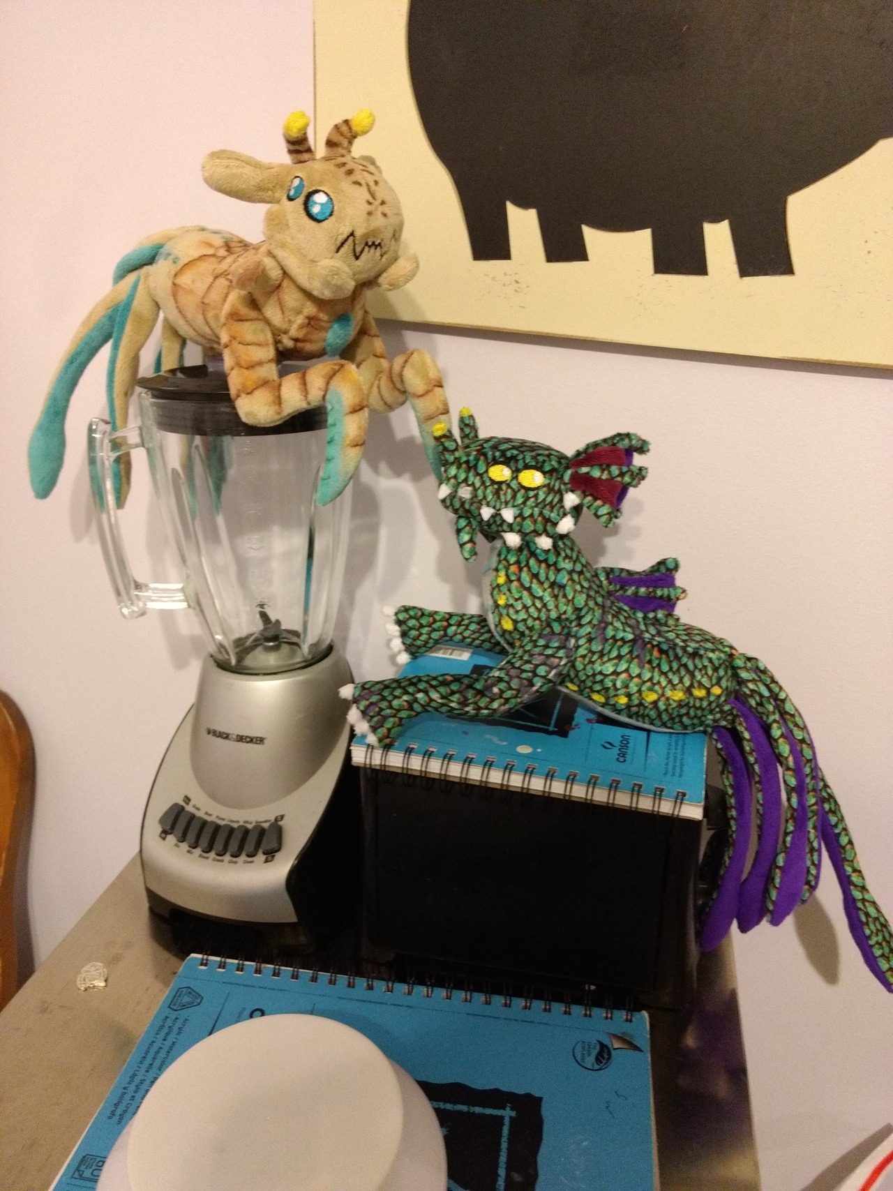 sea dragon plush