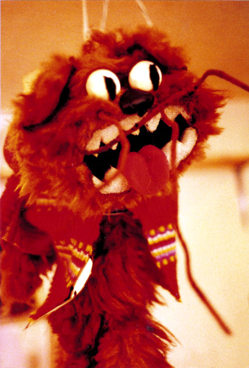 On Fraggle Rock, We Never Got A Clear Look At Fluffinella The Cat. Maybe Thats For The Best, Judging
