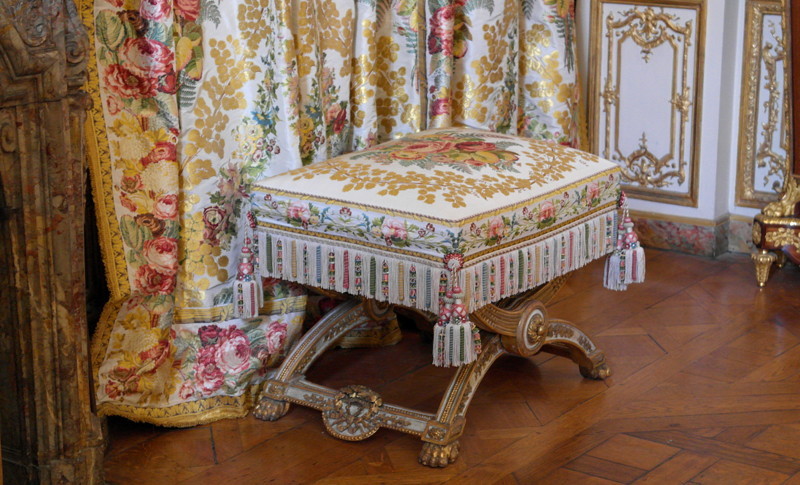 laparigidimariaantoniettablog:  Chambre de Louis XV et Louis XVI. Appartament PrivÃ©e