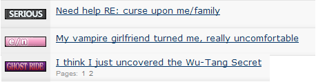 fakegirlgamer:  a collection of some of my favorite threads from the Something Awful