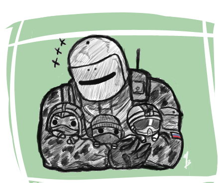 sketchydrawer: tachanka and his bretheren