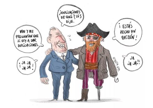 ¿Explicaciones de qué? Se ríen de nosotros en nuestra cara y encima muchos les aplauden. #Bribón #pi