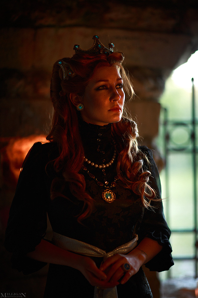 The Witcher 3: Blood and Wine“Farewell”Stacy as Anna Henriettaphoto by me