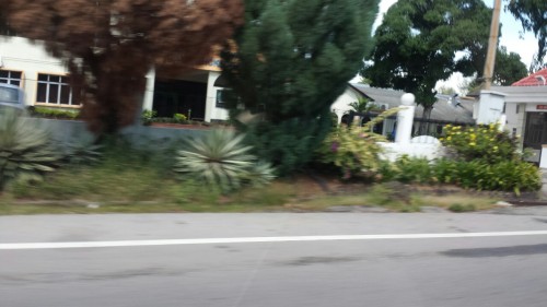 Port Dickson roads