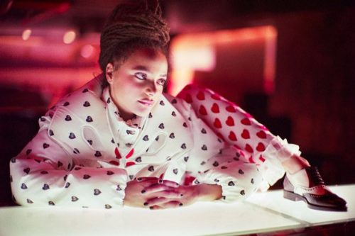 Publication: Flaunt Magazine Photographer: ioulexStylist: Savannah White Model:Sasha Lane