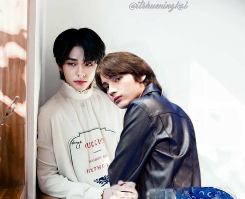 Hyunjin And Hueningkai 😍😍 @itshueningkai