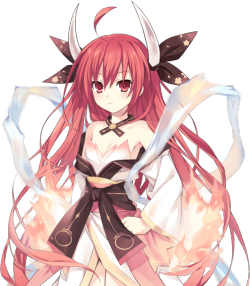 korewazombiedesukabaakaaa:  Day 23 - Ifreet Kotori Itsuka (Ifreet) from Date a Live  