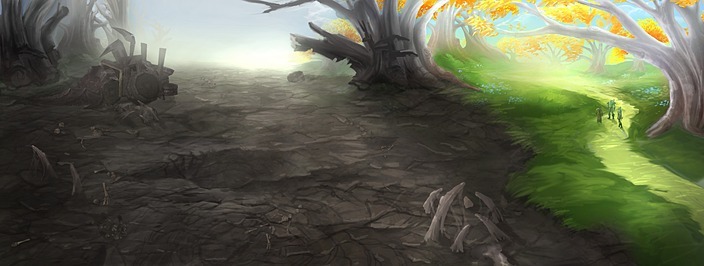 The night elves Page