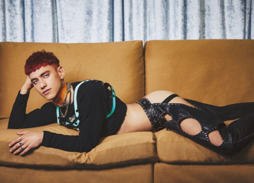 christos:Olly Alexander by Joshua Wilks – Paper Magazine