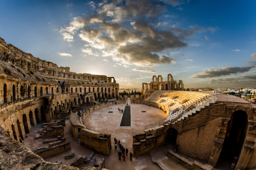 gotraveling:The Amphitheater of El Djem, Tunisia ~ by Alban Jaillais