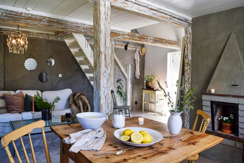 thenordroom: A small Swedish home | photos