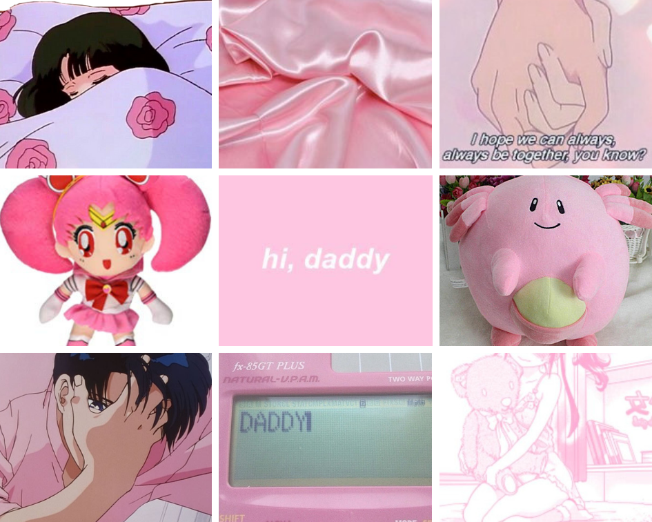 soft safe space  Anime little girl and daddy age regression