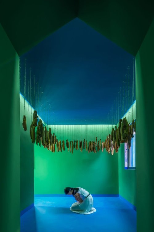 architorturedsouls: His House and Her House / Wutopia Labph: CreatAR Images (AI Qing)