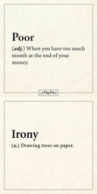 pr1nceshawn:    If Dictionaries Were Honest…