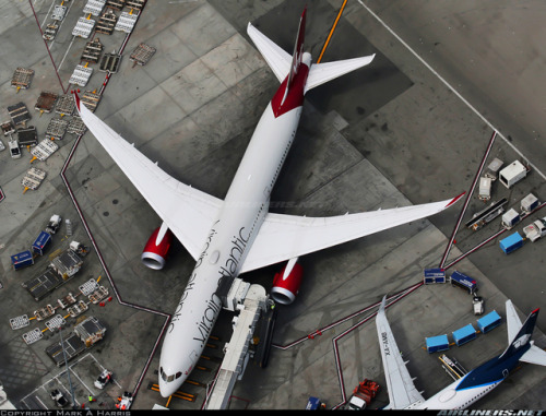 aviationgreats - Top down view on this Boeing 787