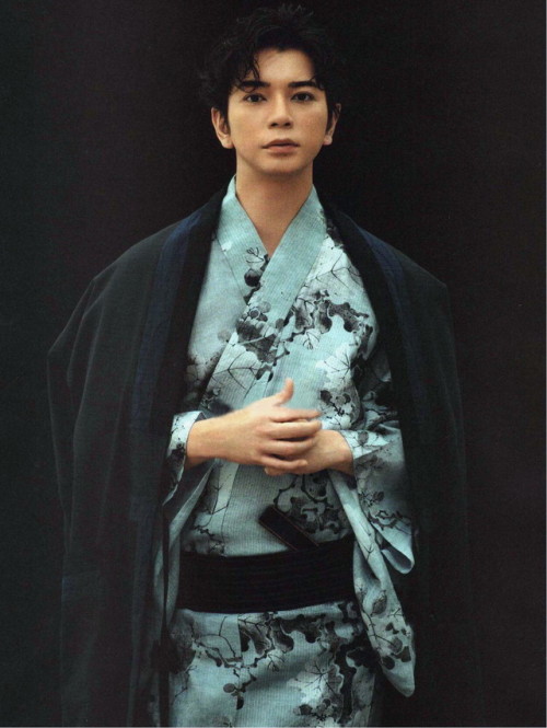 quintoemail: yuuyu1964: Matsumoto Jun but let’s not lose the focus here!