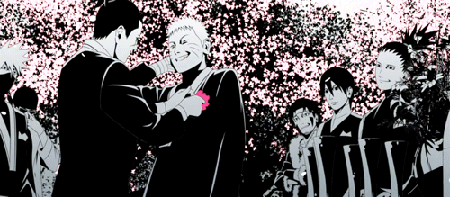 linknic:  “I’d like it if you’d come to the wedding as my dad.” - Naruto