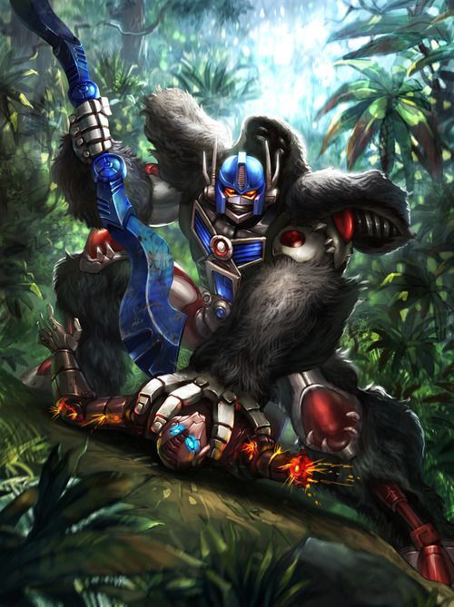 ouniverso-alternativo:  Maximals (Beast Wars)